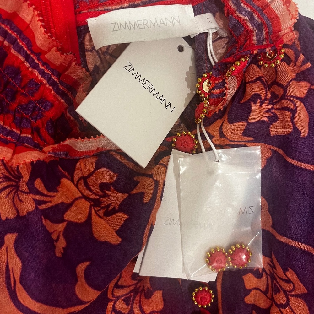 Zimmerman maxi dress